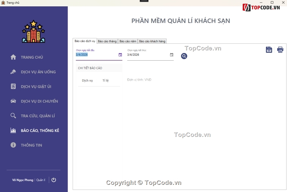 web quản lý,quản lý,website,khách,sạn